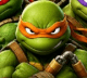браузерная игра, мобильная, онлайн, черепашки ниндзя, мутанты, tmnt